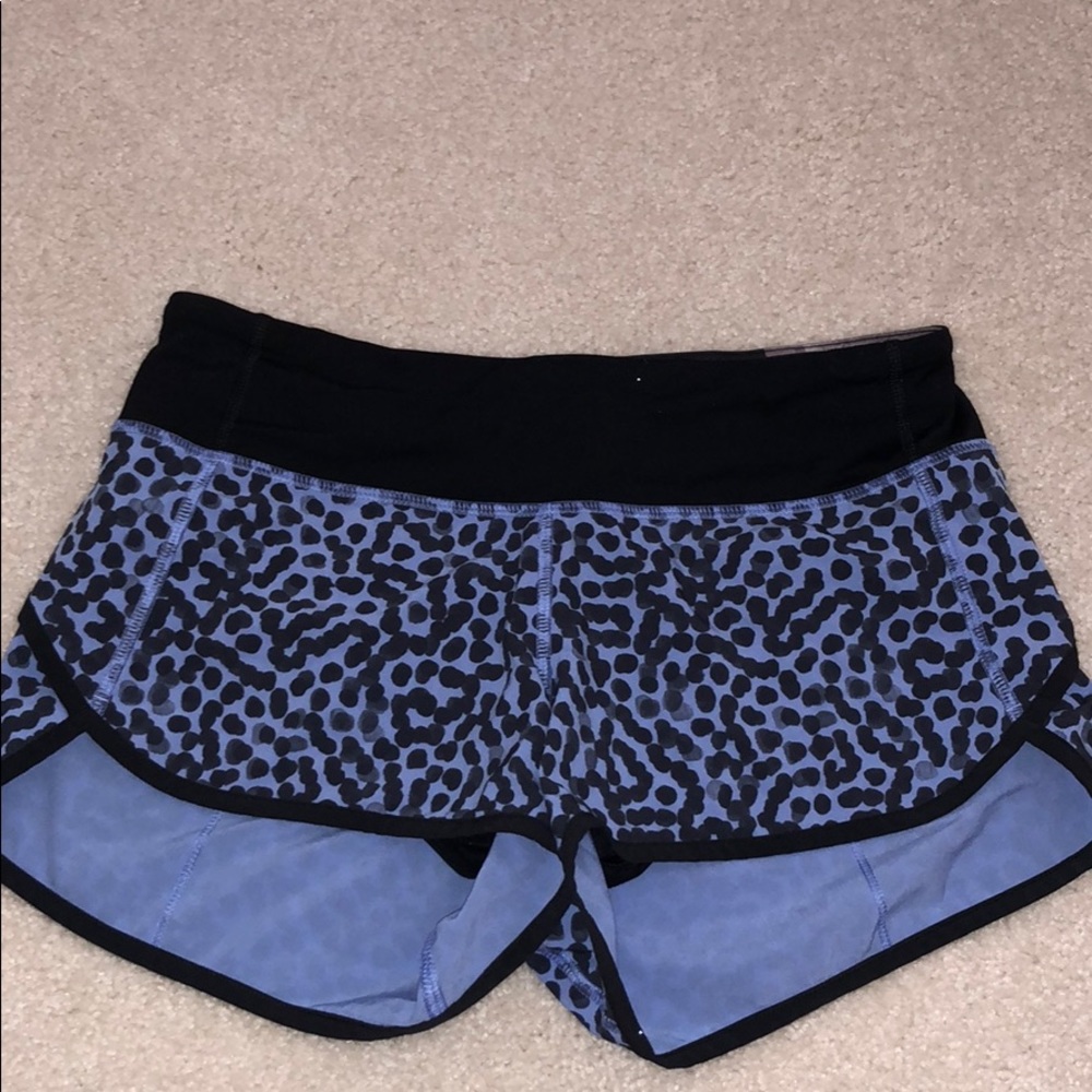 Lululemon run speed short